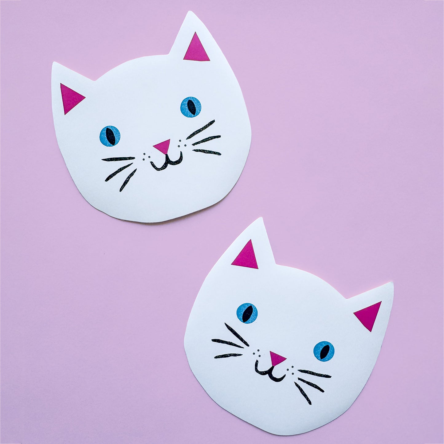 Cat Vinyl Sticker