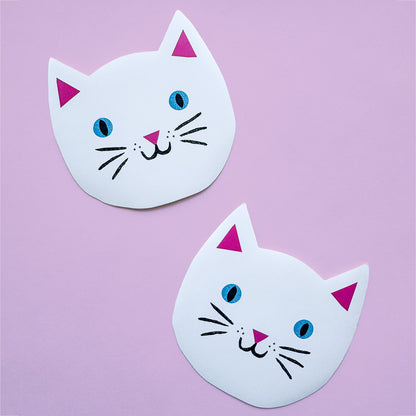 Cat Vinyl Sticker
