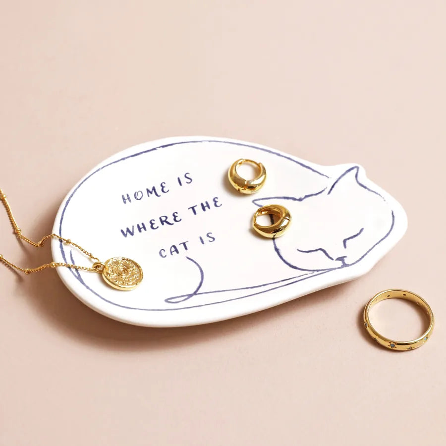 Cat Trinket Dish