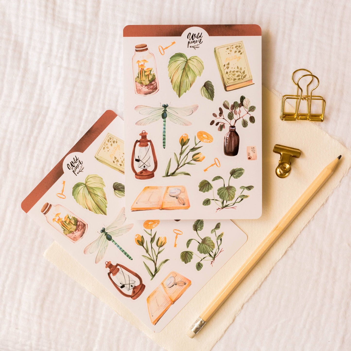 Botanica Sticker Sheet