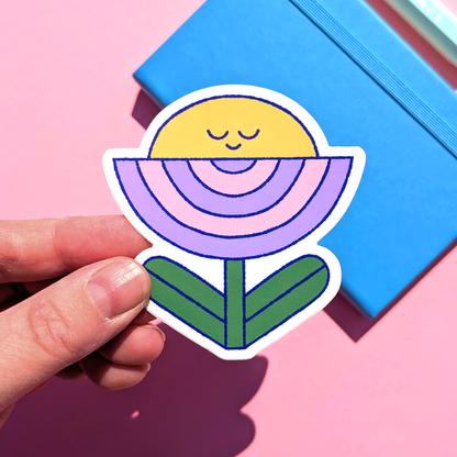 Flower Friend Sticker 2