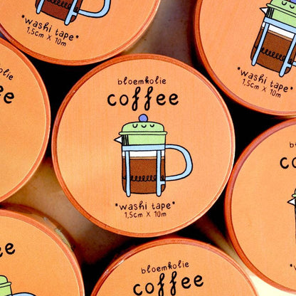 Coffee Washi Tape