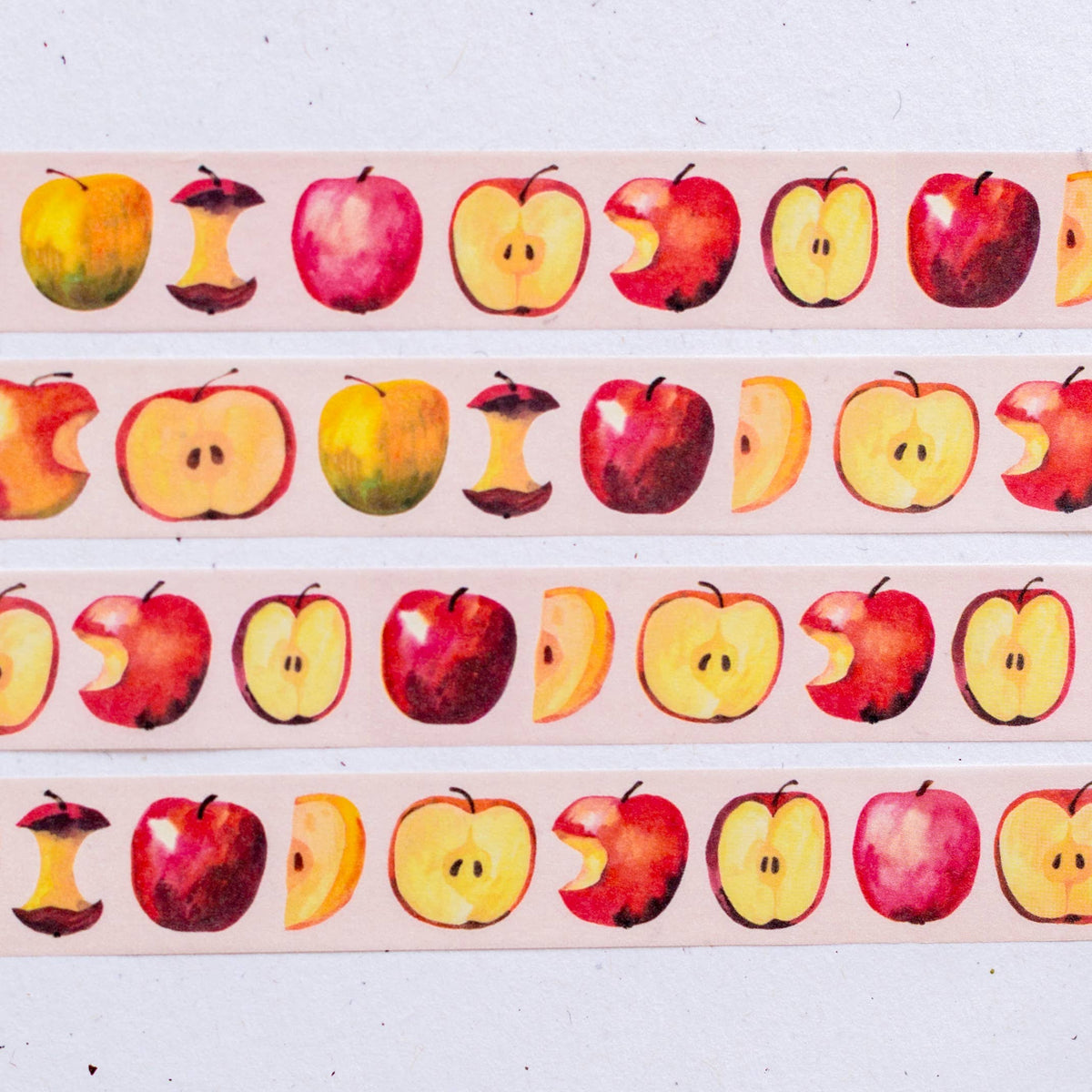 Apples Washi Tape