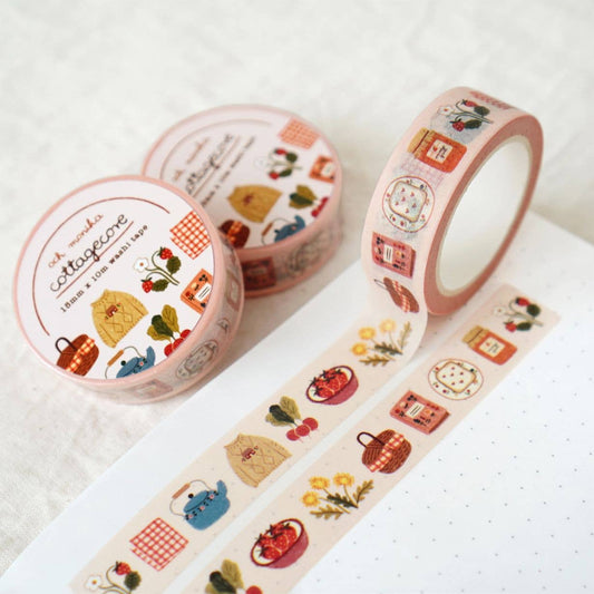 Cottagecore - Decorative Washi Tape