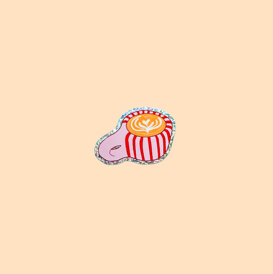 Coffee Mug Sticker
