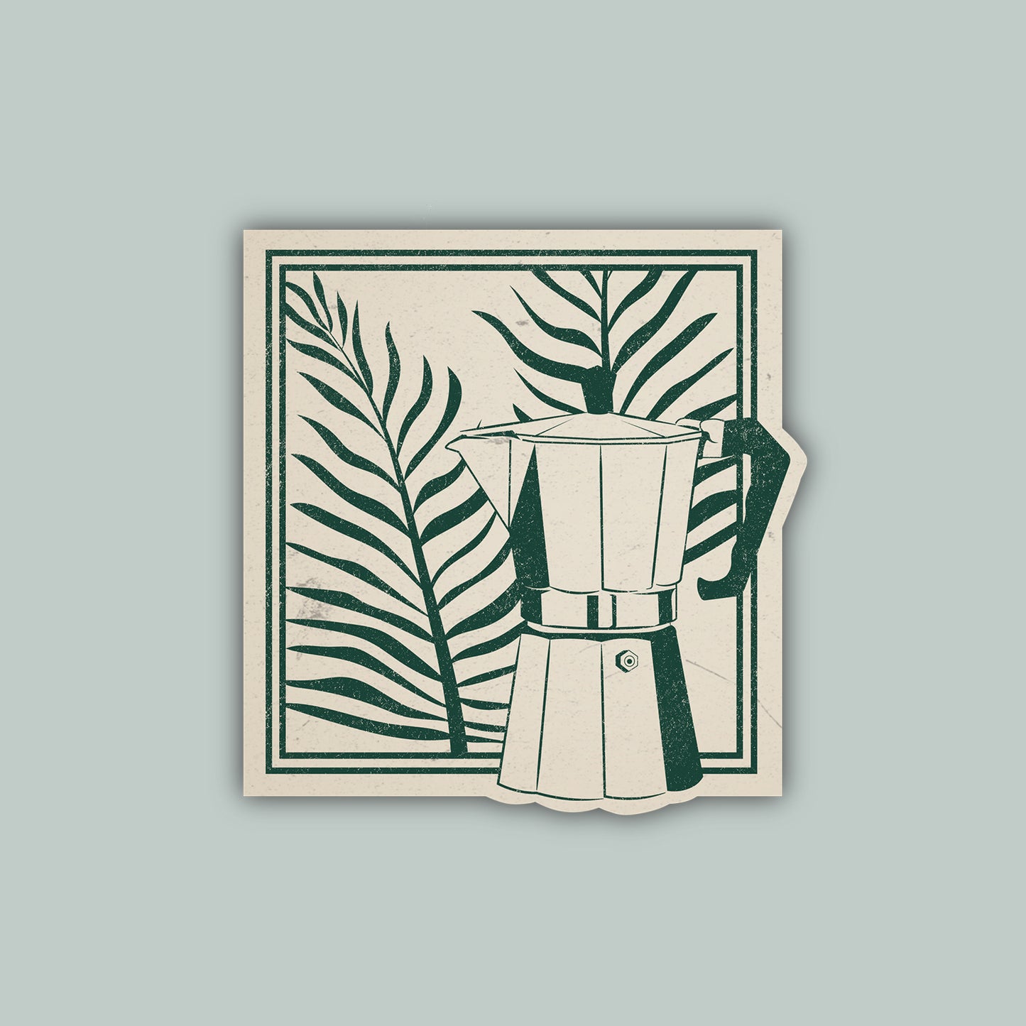 Coffee mornings Sticker