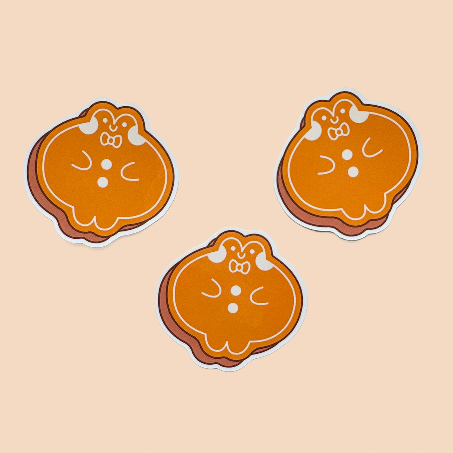 Bobby Cookie Sticker