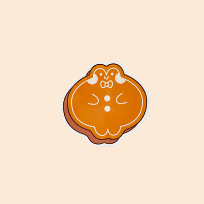 Bobby Cookie Sticker