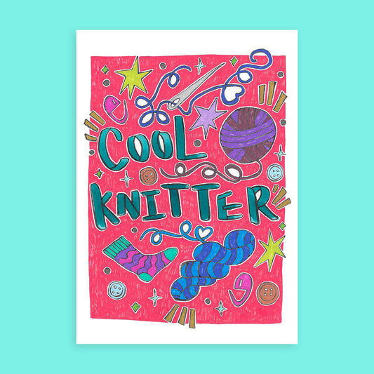 Cool knitter