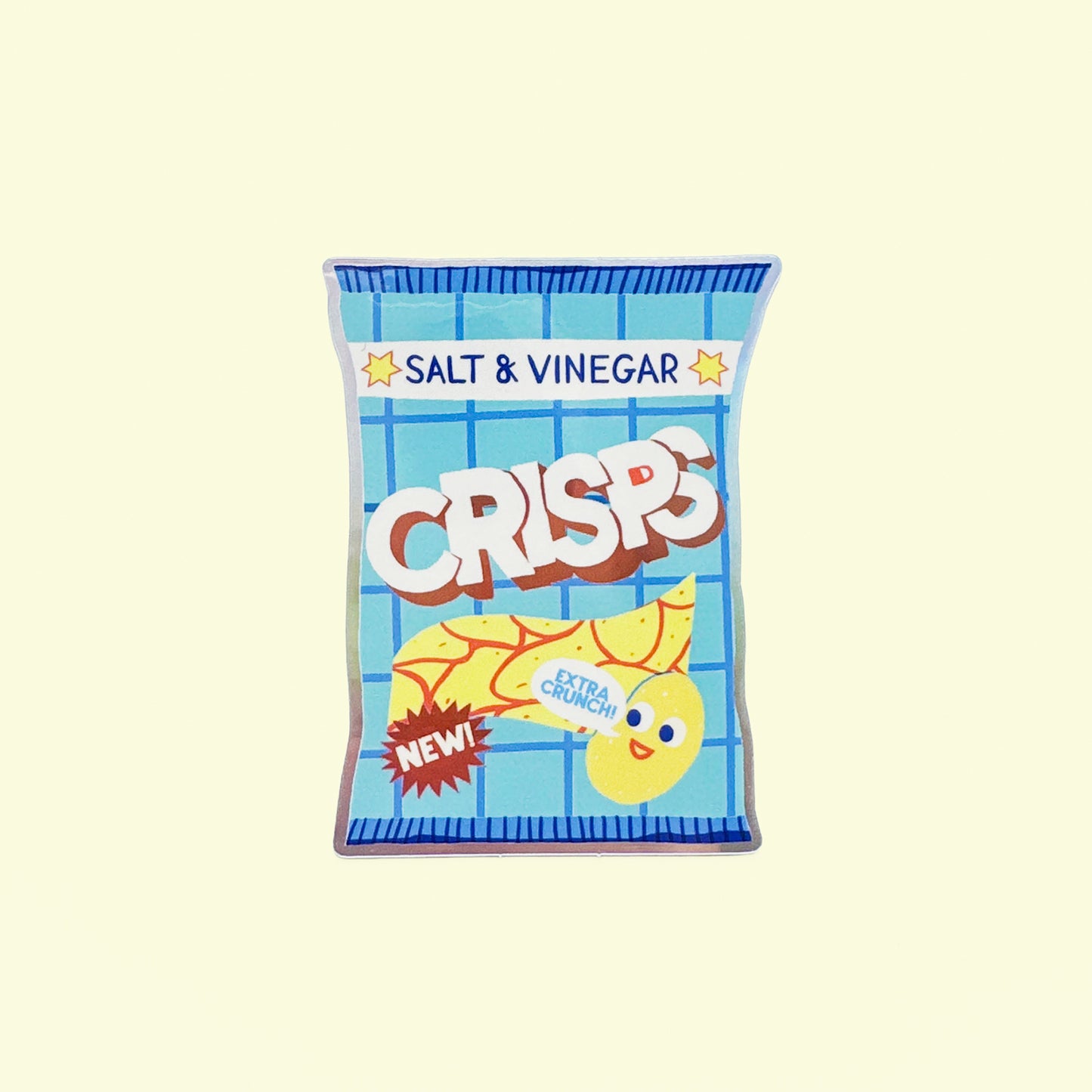 Crisps Sticker