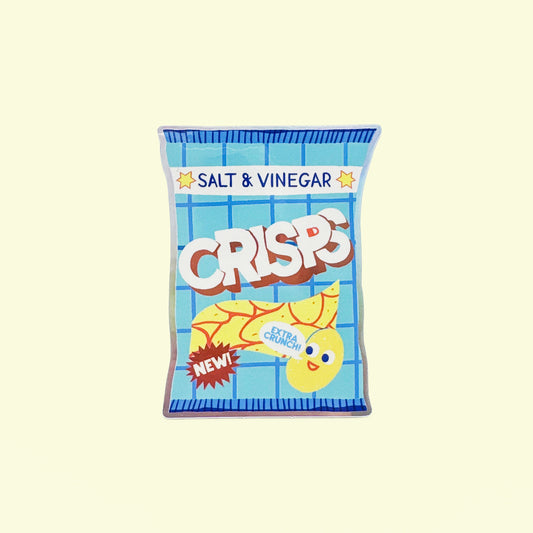 Crisps Sticker