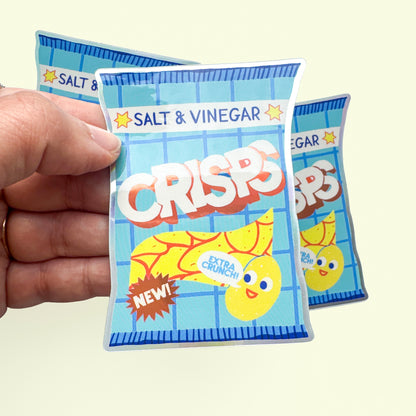 Crisps Sticker