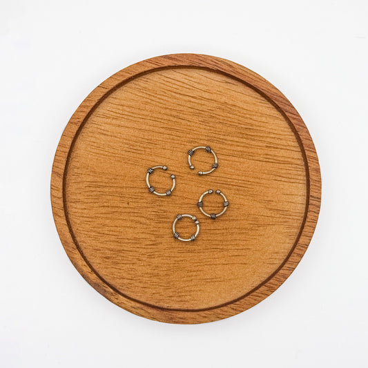 Hoop Ear cuff