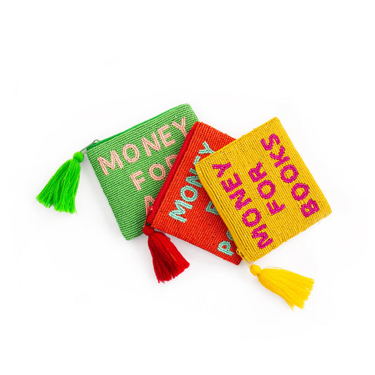 Money For Art Clutch - Small