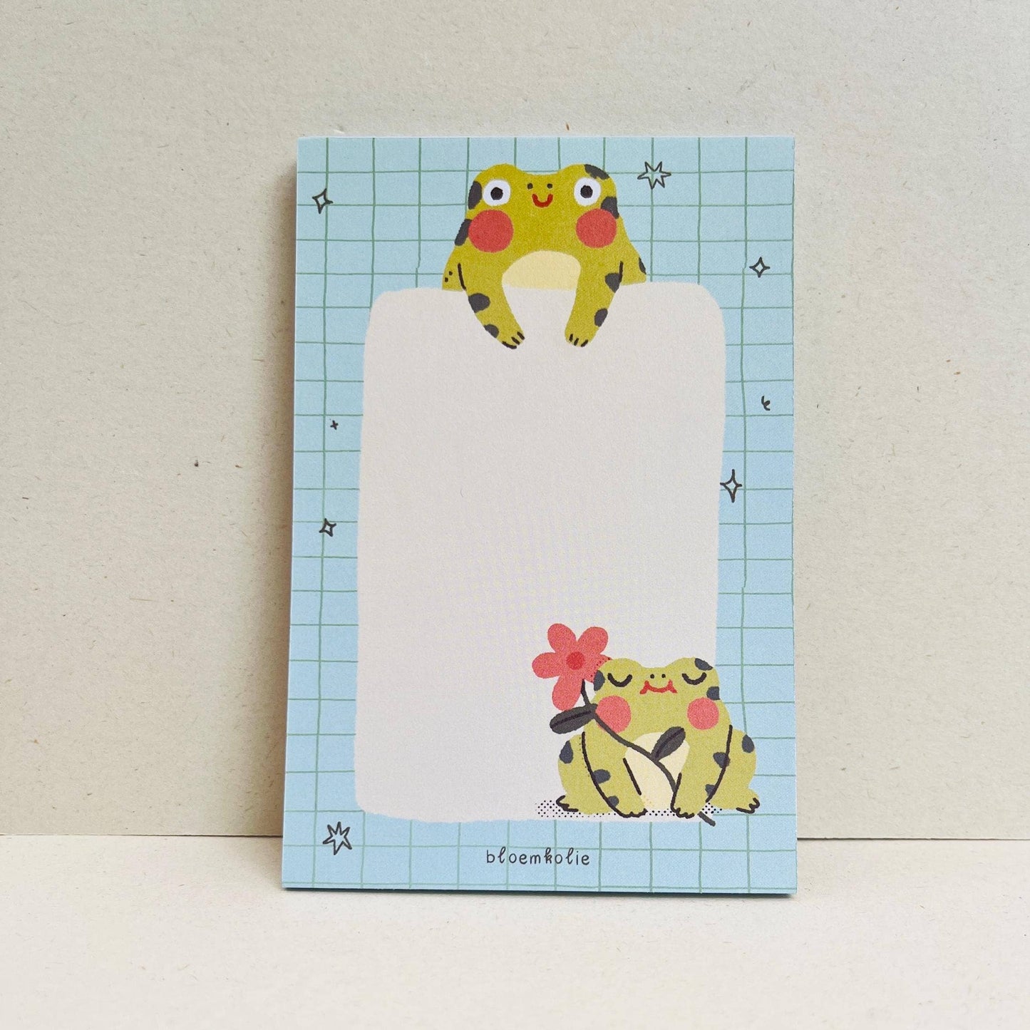 Frog Notepad