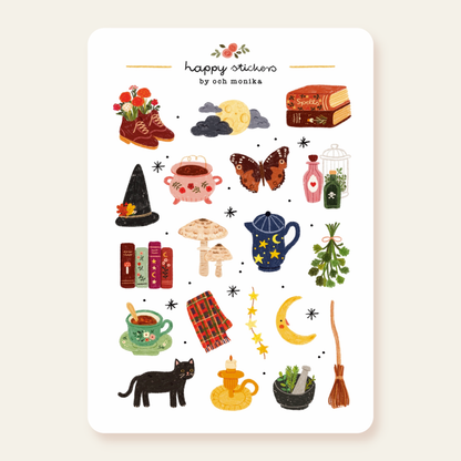 Witchy - Sticker Sheet
