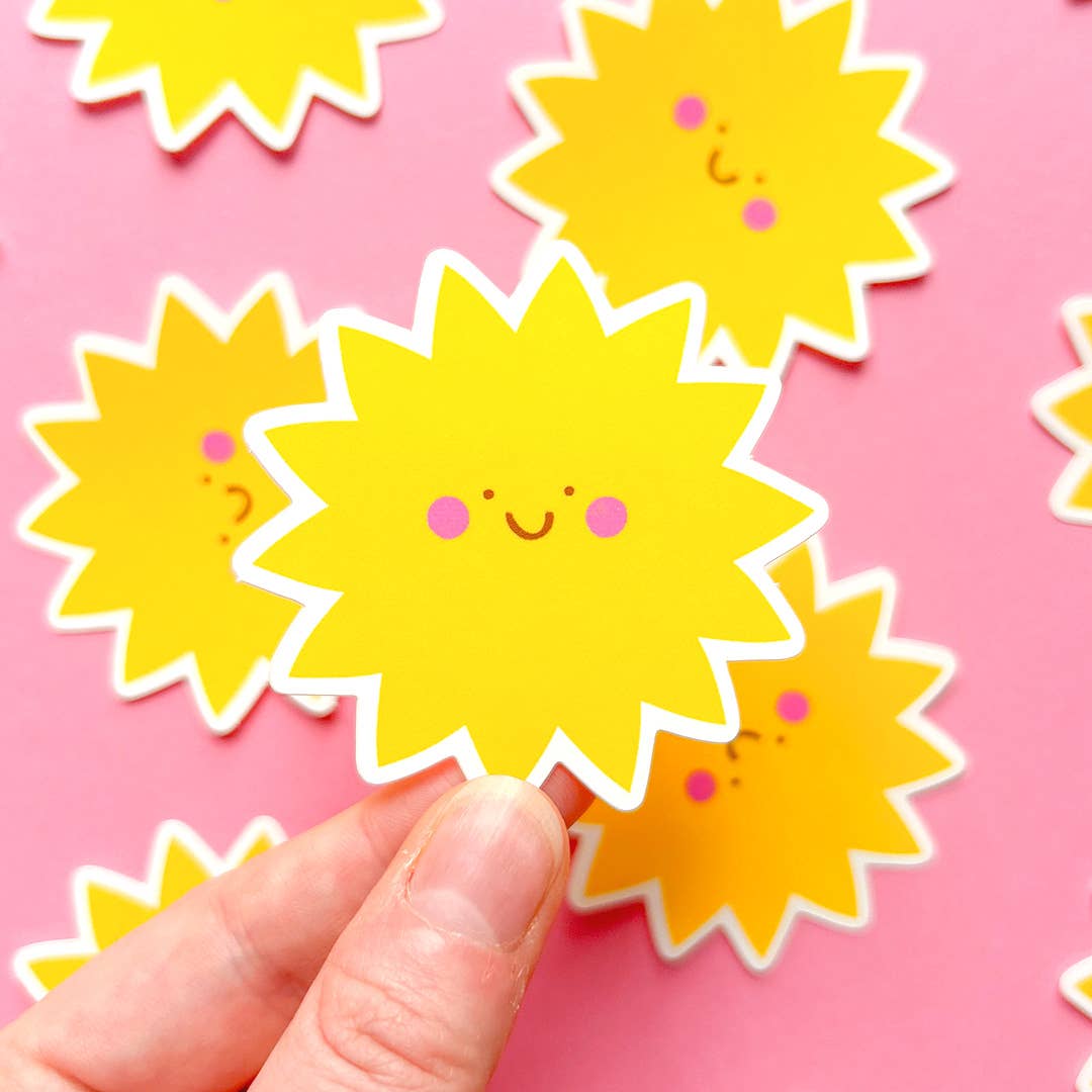 Sunshine sticker