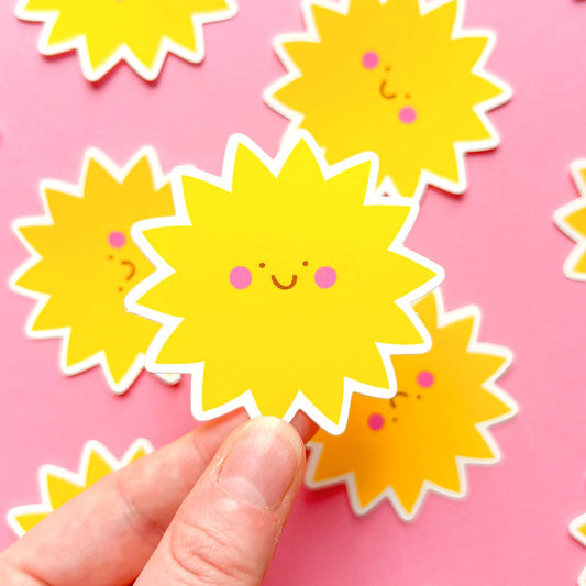 Sunshine sticker
