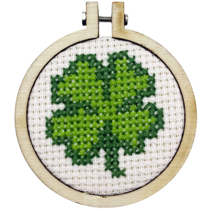 Good Luck! Mini Matchbox Cross Stitch Kit