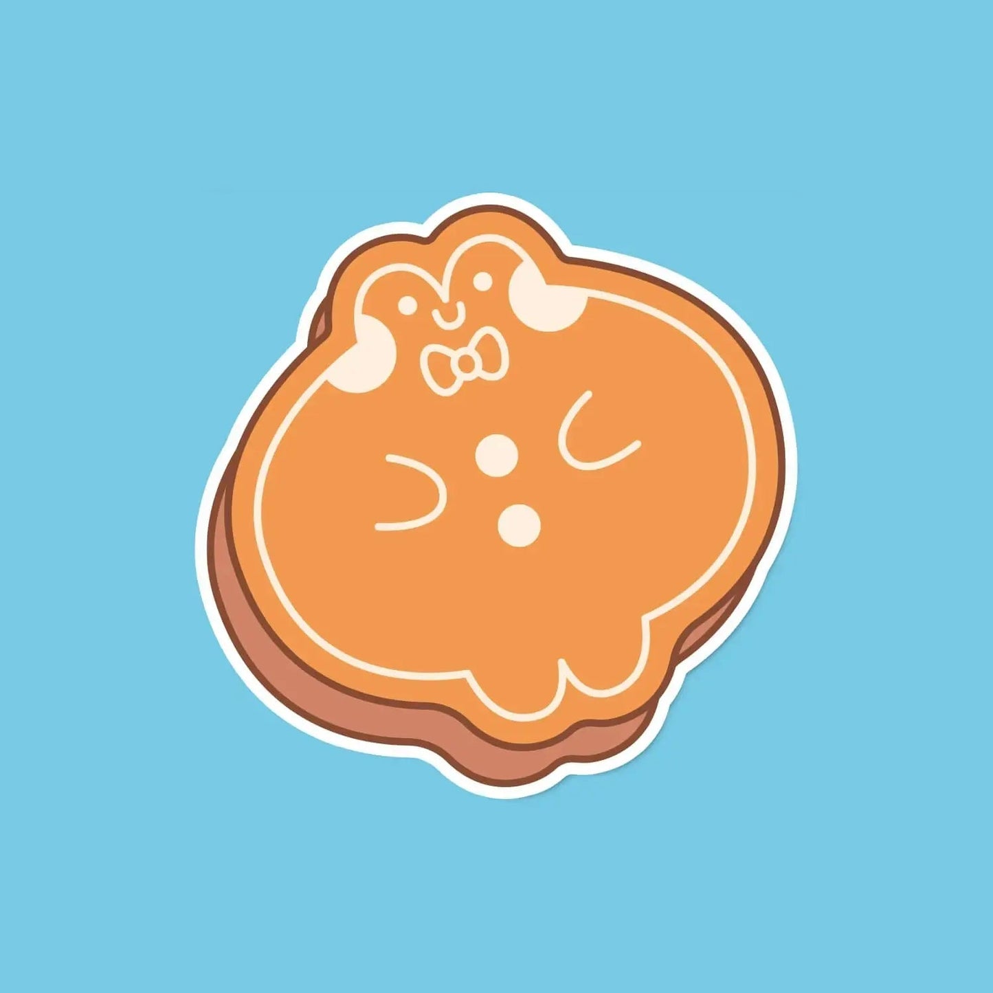 Bobby Cookie Sticker