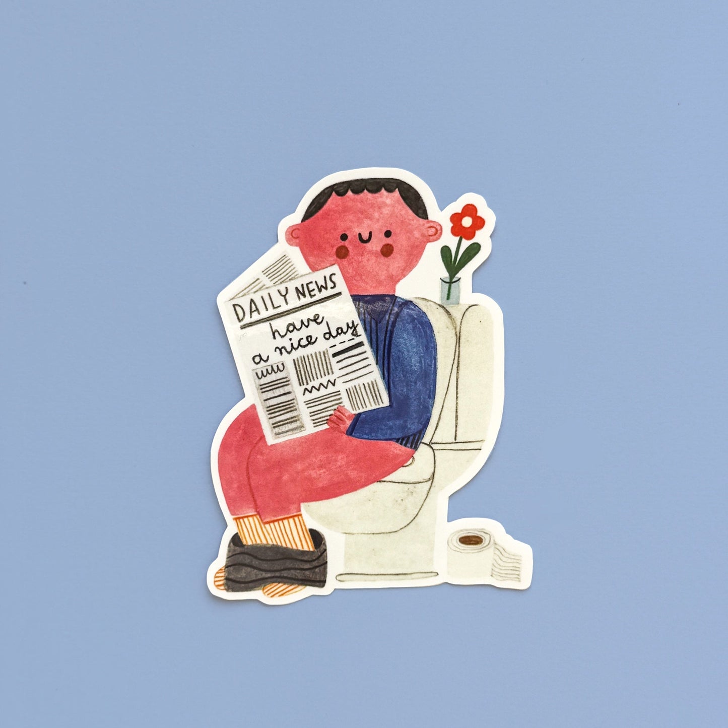 DAILY NEWS sticker