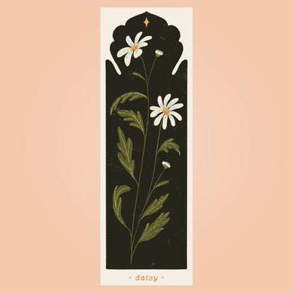 April Birth flower - Daisy Bookmark