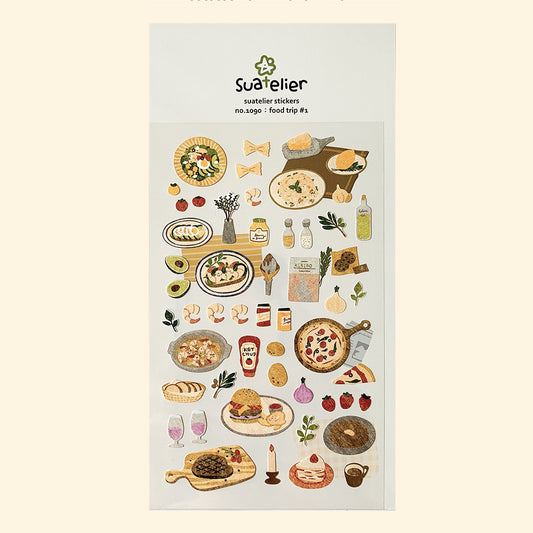 Deco Stickers - Food Trip #1