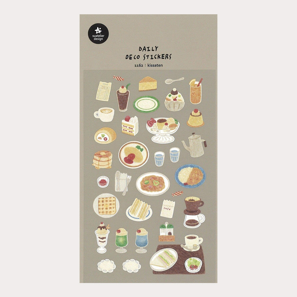 Deco Stickers - Kissaten