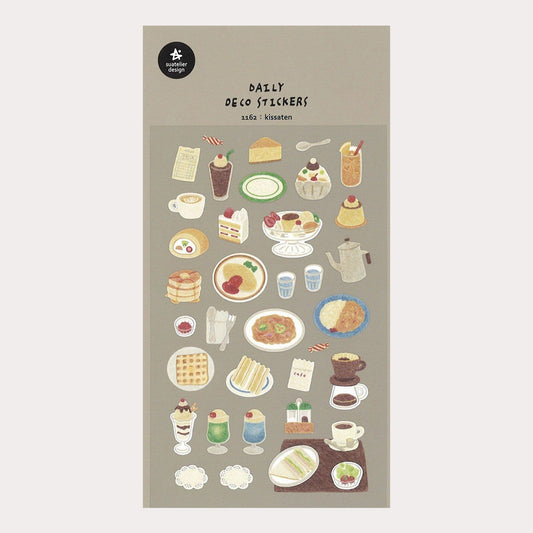 Deco Stickers - Kissaten