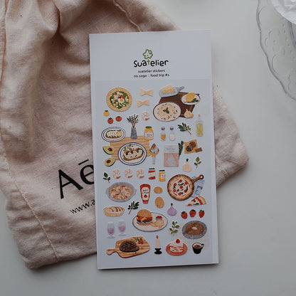 Deco Stickers - Food Trip #1