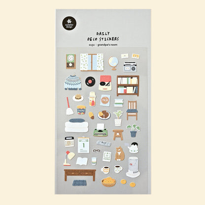 Deco Stickers - Grandpa's Room