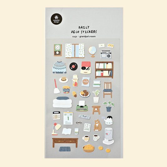 Deco Stickers - Grandpa's Room