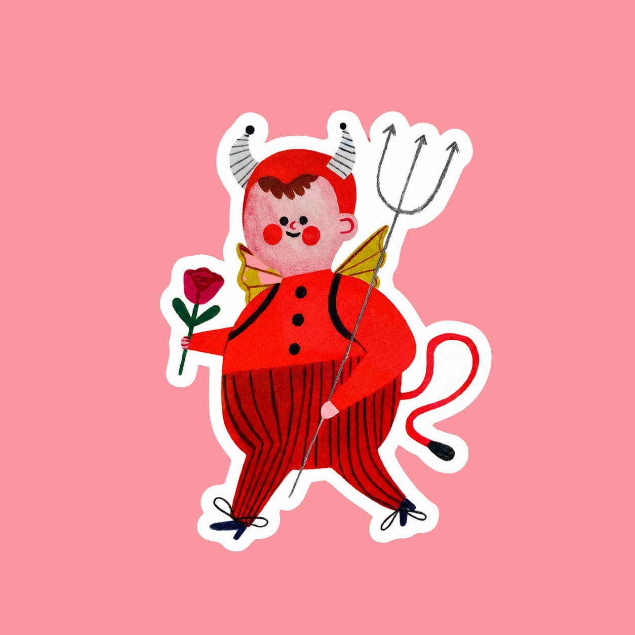 LITTLE DEVIL sticker
