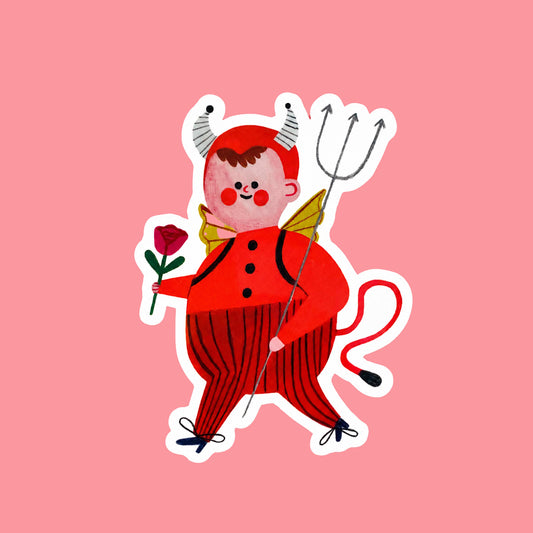 LITTLE DEVIL sticker