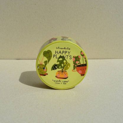 Happy Plants Washi Tape