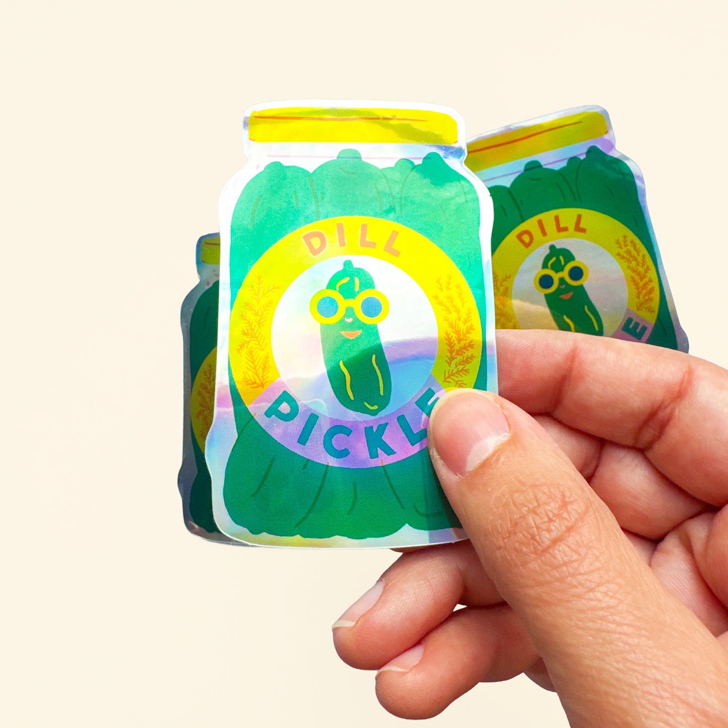 Pickle Sticker