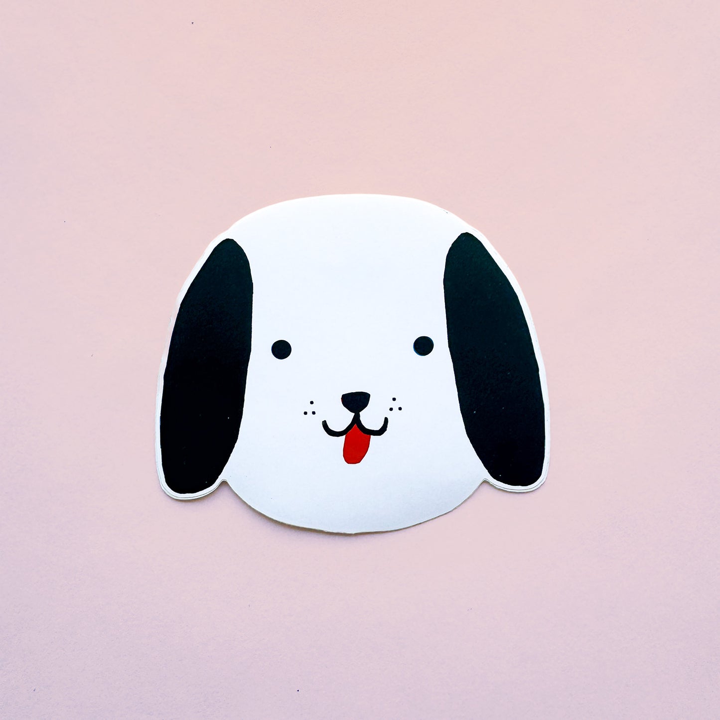 Dog Vinyl Sticker
