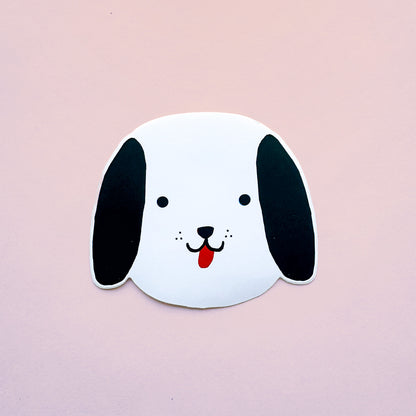 Dog Vinyl Sticker