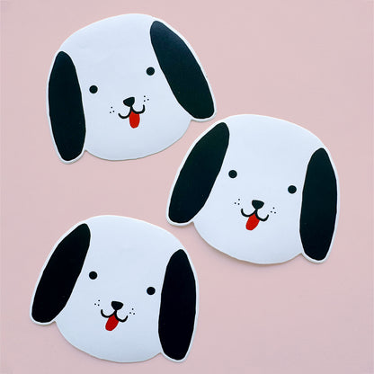 Dog Vinyl Sticker