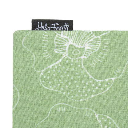 Rpet Green Flowers Tote Bag