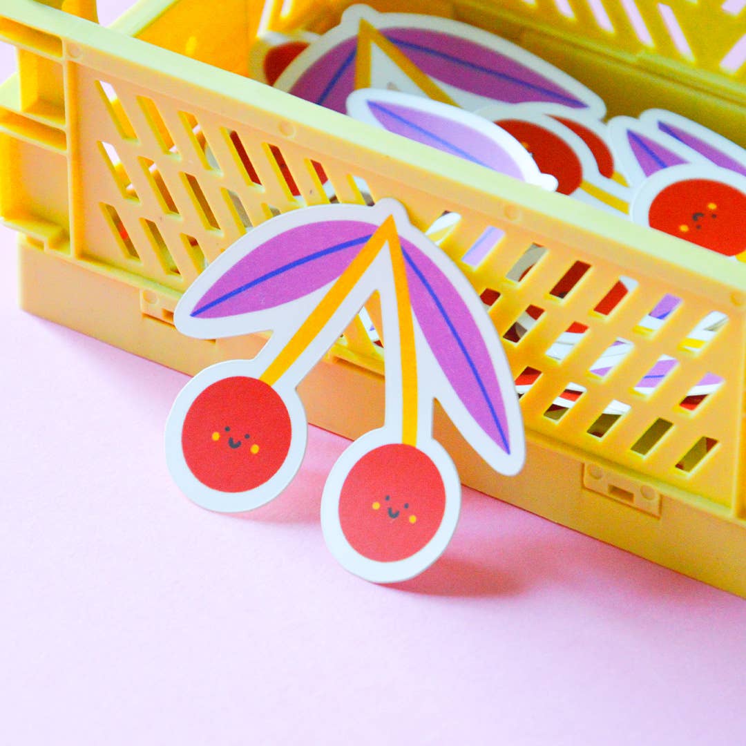 Cherries Sticker