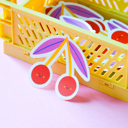 Cherries Sticker