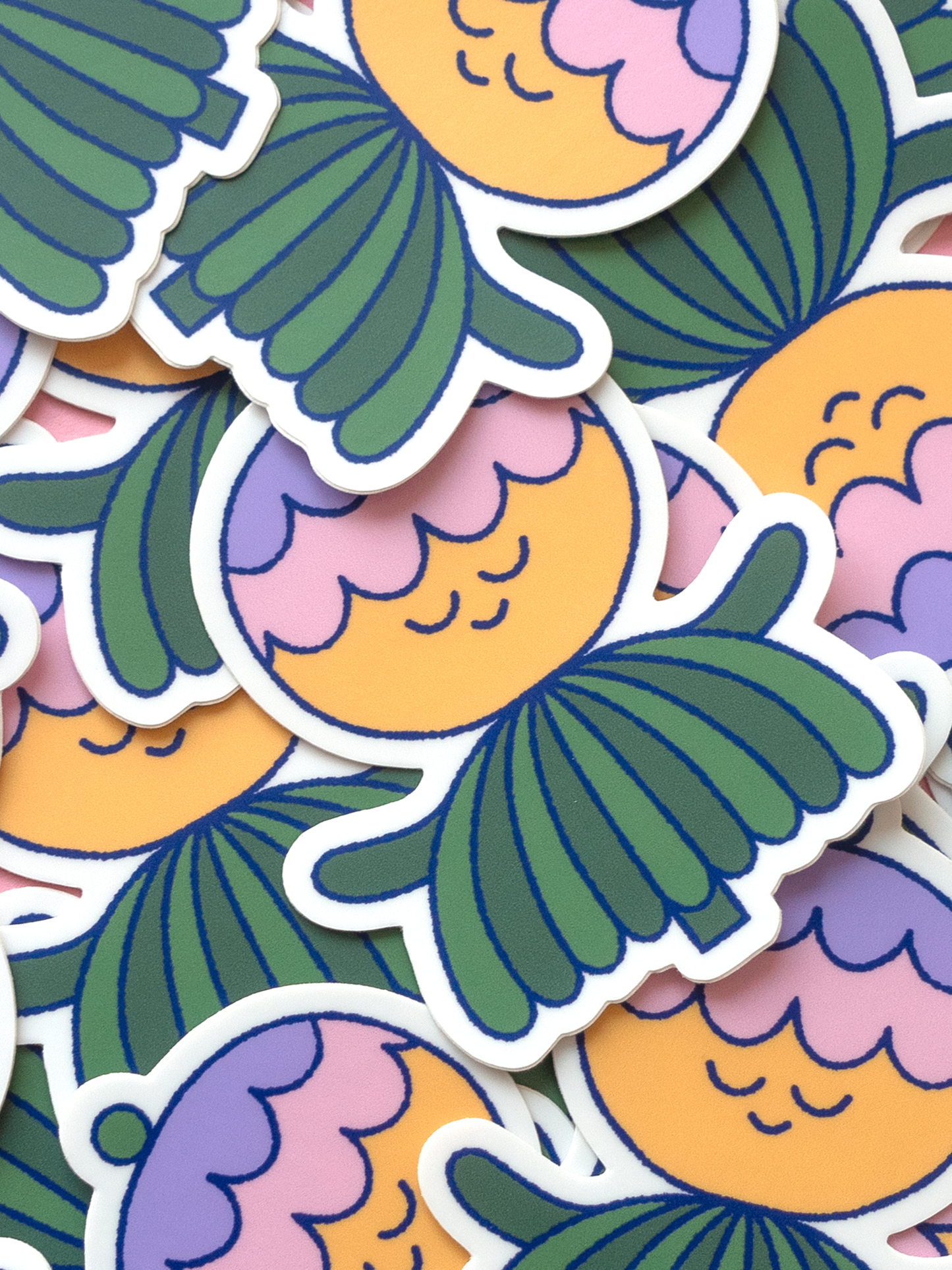 Flower Friend Sticker 3