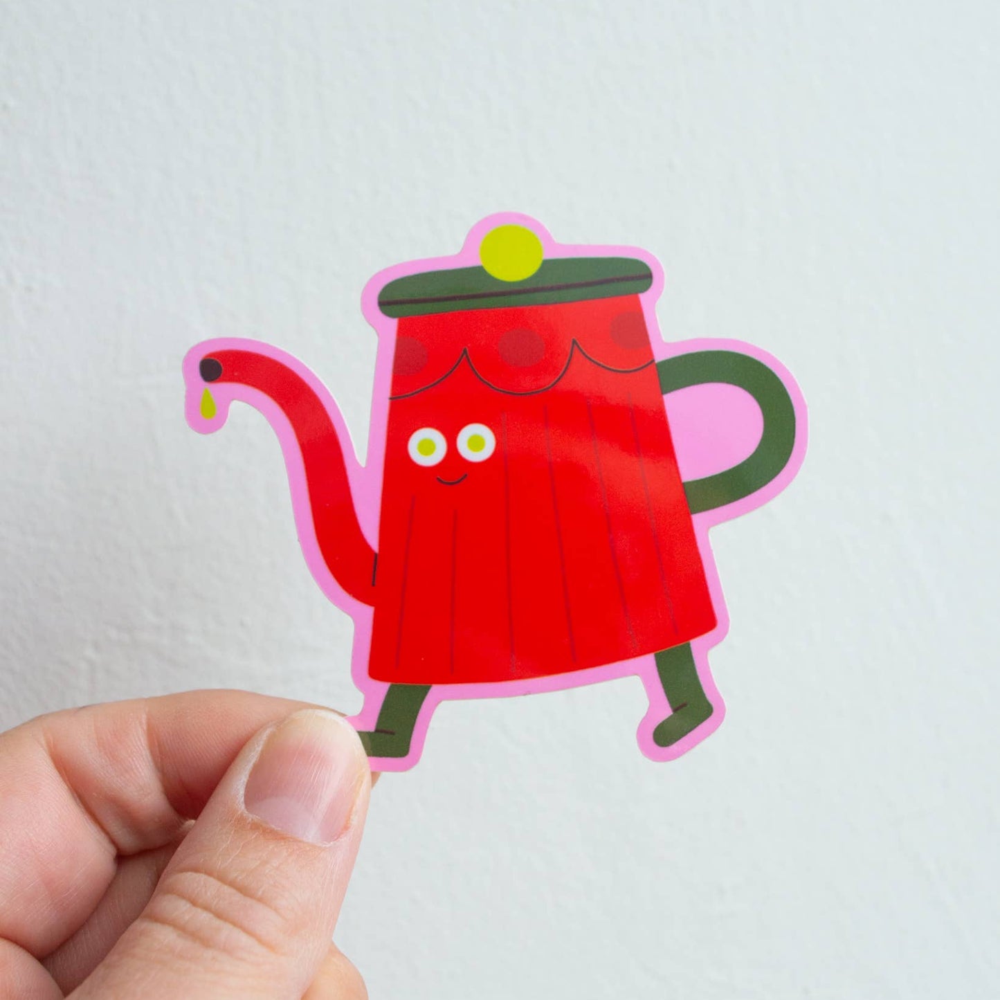 Kettle Vinyl Sticker