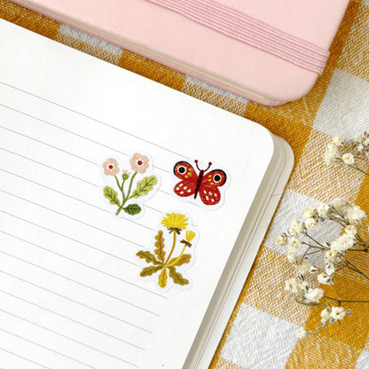 Nature - Sticker Sheet