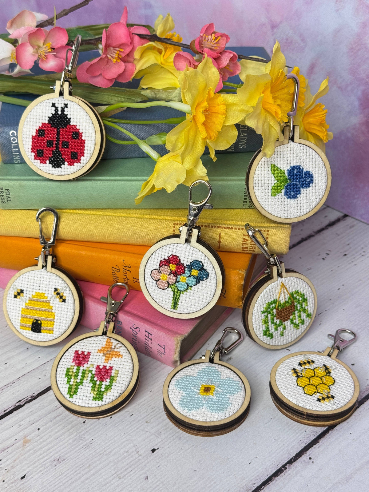 You're the Berry Best Mini Matchbox Cross Stitch Kit