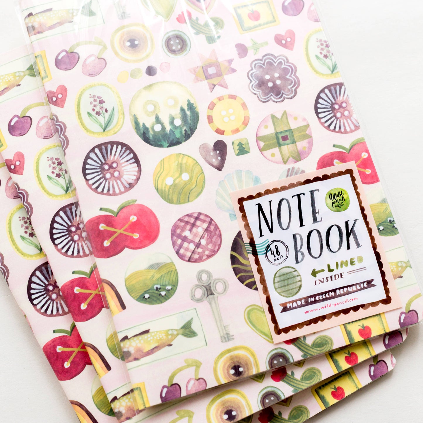 Trinkets A5 Notebook