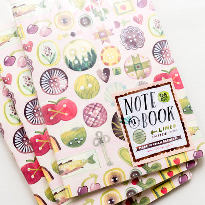 Trinkets A5 Notebook