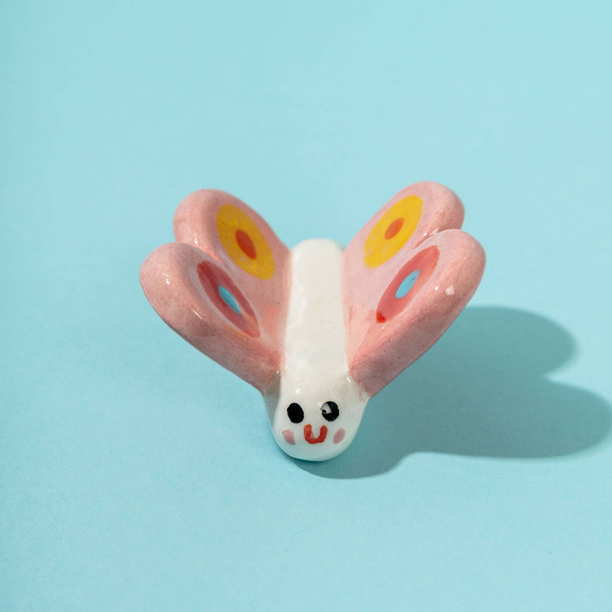 Leta, the Butterfly / Ceramic Piece