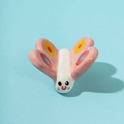 Leta, the Butterfly / Ceramic Piece